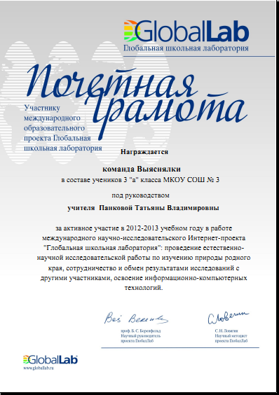 I международный конкурс исследовательских работ и проектов школьников I международный конкурс исследовательских работ и проектов школьников
