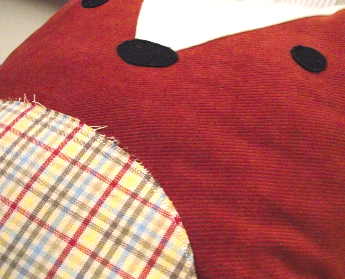 Hello Refabulous Christmas Crafting Part 2 Diy Fox Pillow
