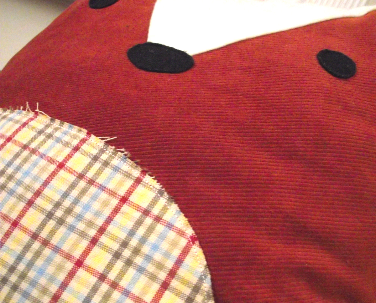 Hello Refabulous Christmas Crafting Part 2 Diy Fox Pillow