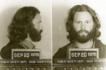 Imagen de su ficha policial en 1970.