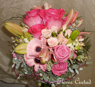 Bouquet variado de Flores Ciutad