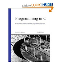 Programming In C 3rd Edition