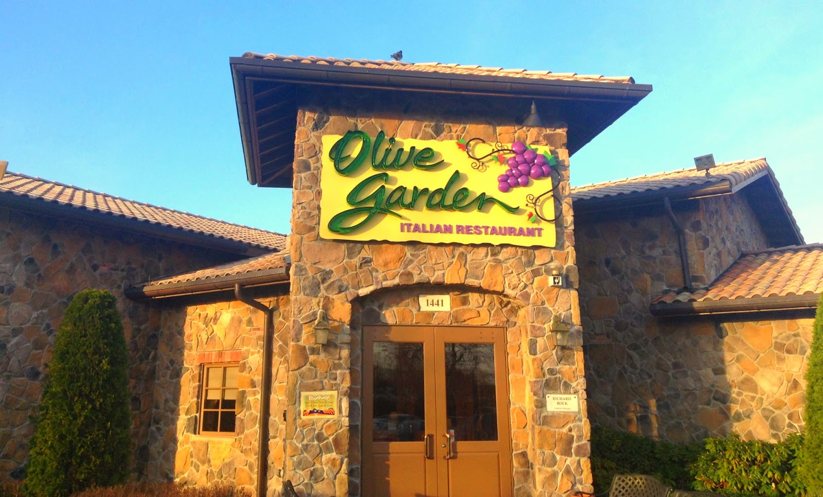 Windy City Essentials First Olive Garden Opened In Chicago