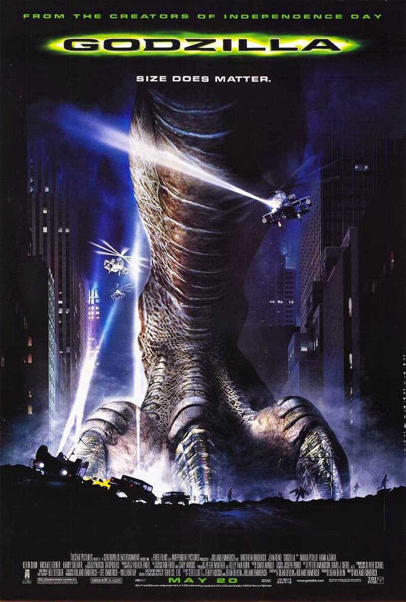 Godzilla (1998) 1998+godzilla