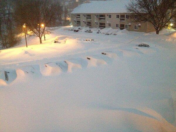 The Original Weather Blog As Feared Blizzard Of 2013 Dealt A Striking Blow To New England