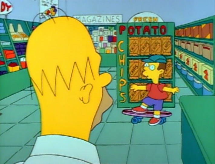 Season 1, Episode 10 review Homer's Night Out Jemma's Simpsons