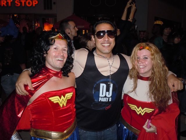 WEHO Halloween Carnaval costumes
