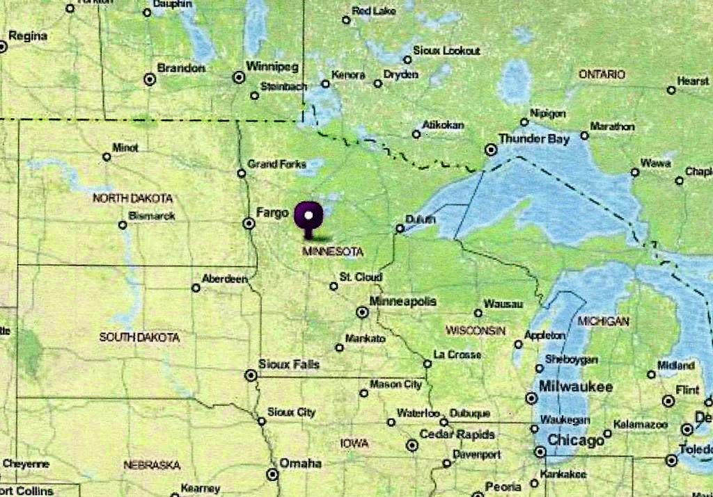 Moeller Travels Minnesots, Sebeka July 26 29