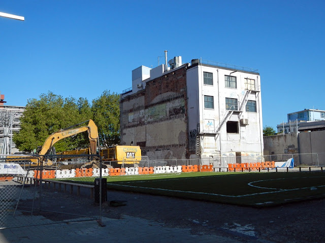 Christchurch városközpont