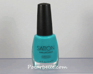 Sation Unicorns are Teal nail polish