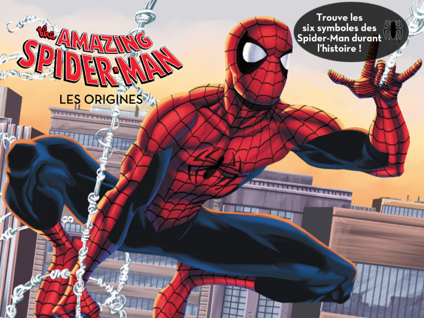 Spider-Man : les origines / Marvel