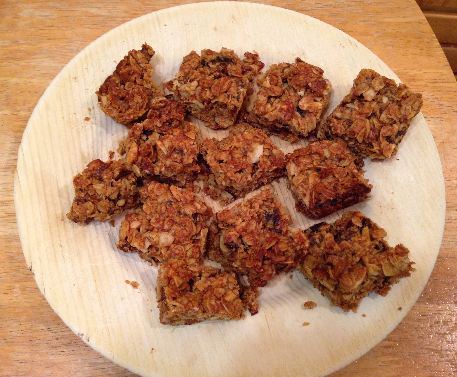 A Shared Family Recipe Journal Almond Date Bars (glutenFree/DairyFree)