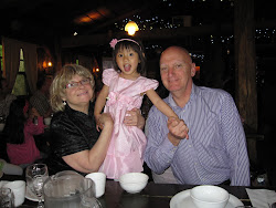 Picture of Mimi and maman and papa may 2011