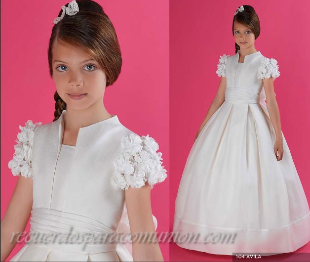 de estilo creativo vestidos de primera comunion vestido para nina de ...