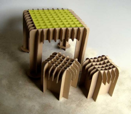 Revista digital apuntes de arquitectura: muebles de cartón, para ...