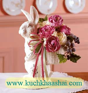 Simple Spring & Easter Centerpieces