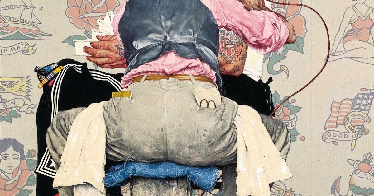 eclectic suitcase norman rockwell tattoo artist eclectic suitcase norman rockwell tattoo artist