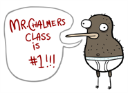 Mr Chalmers Class is #1!