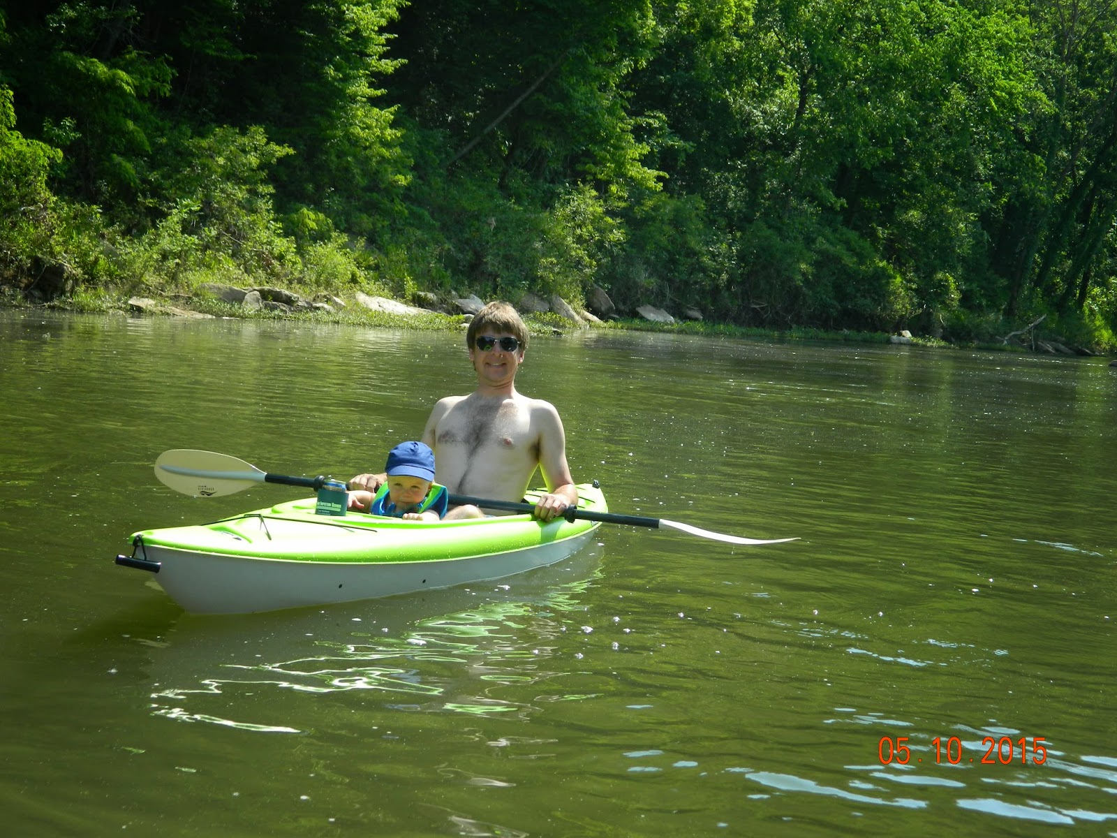 Paddle Tennessee Harpeth River Kingston Springs to Hwy 70