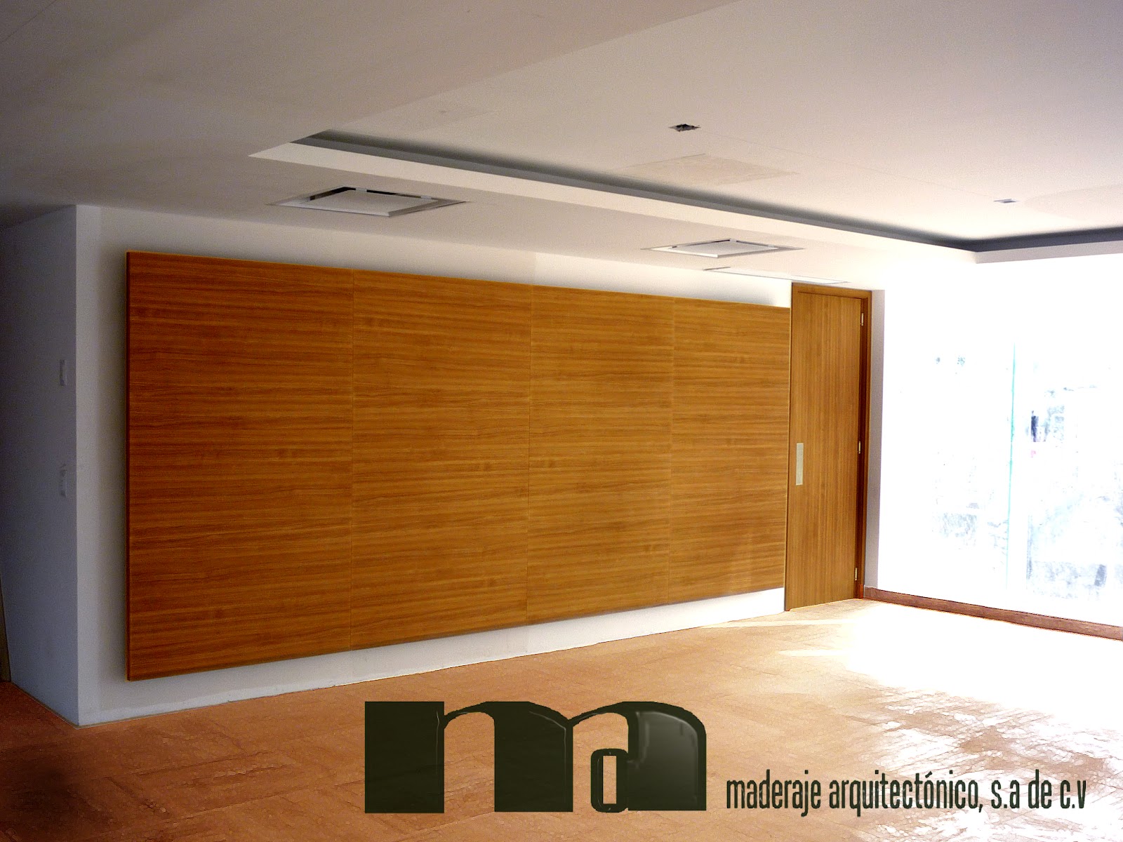 Maderaje Arquitectonico