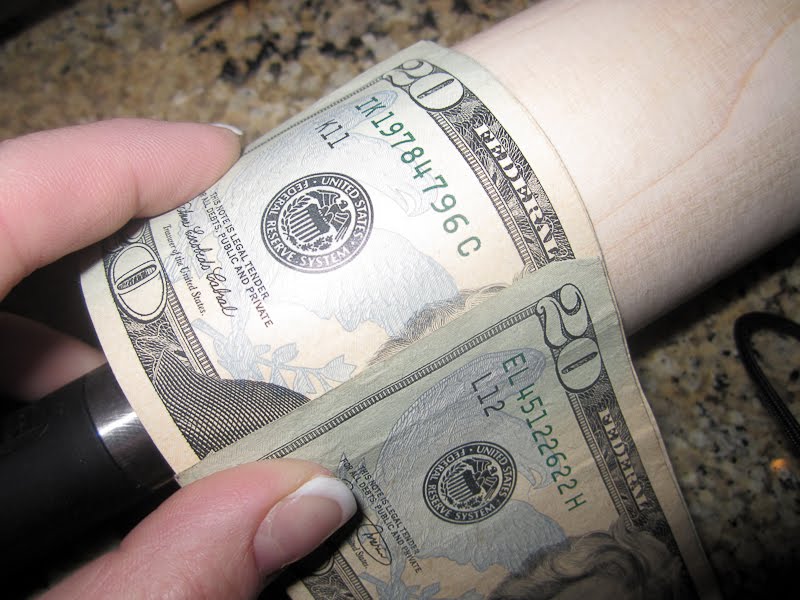 Cheryl in Albuqrazy "Rolling in the Dough" Gift Idea