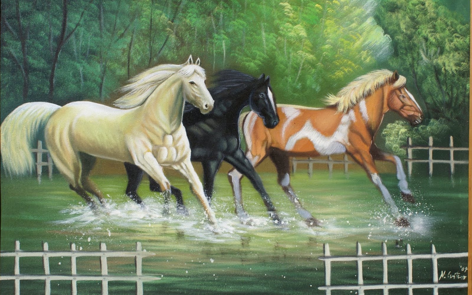 Beautiful Wallpapers for Desktop: Painting