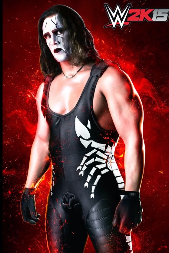WWE 2K15 Sting WWE 2K15 Sting
