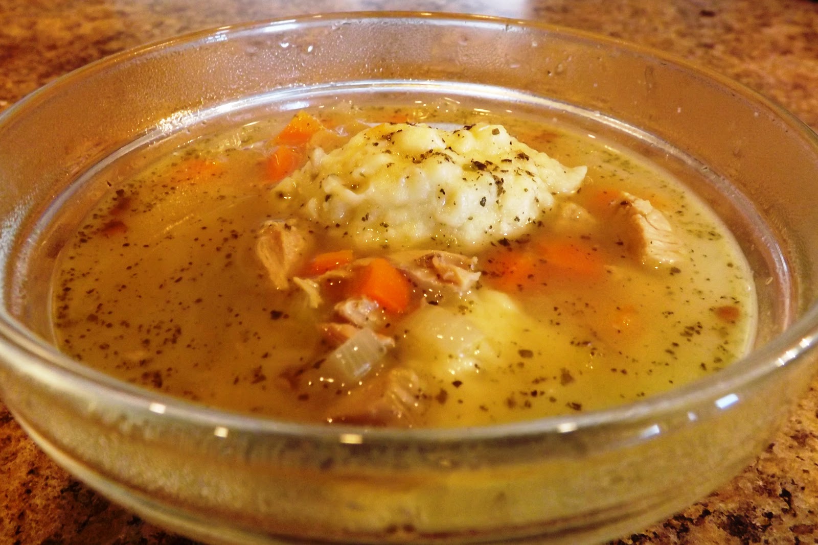 Make Your Someday Today! Turkey Dumpling Soup