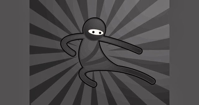 A Simple Vector Ninja Character A Simple Vector Ninja Character