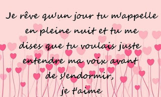 Messages sms pour dire je t'aime pour toujours