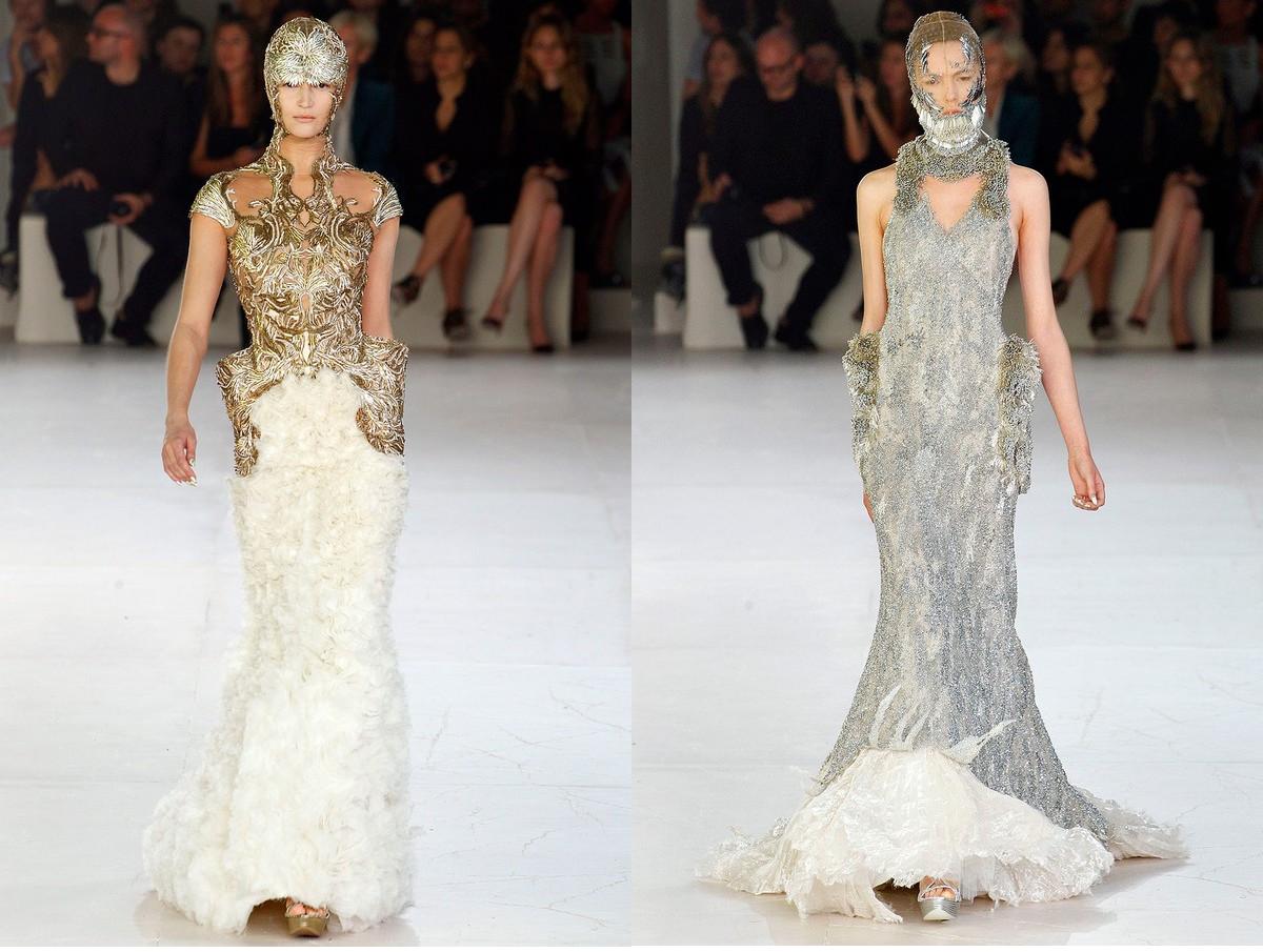 SALDI MADA: PFW - Alexander Mcqueen RTW S/S 2012