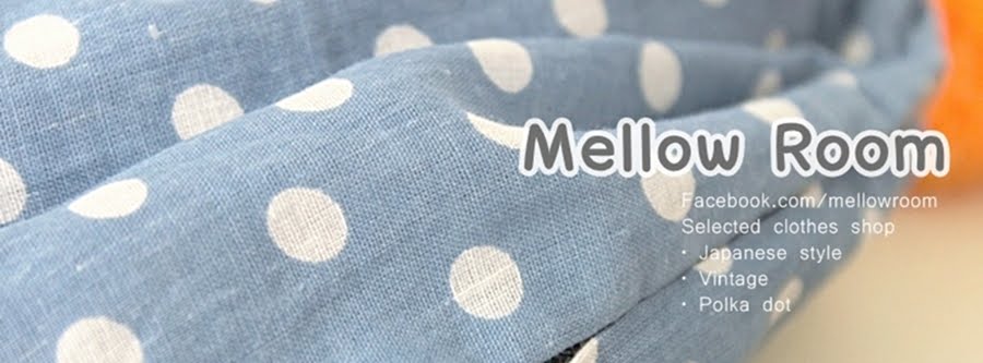 ✿ Mellow Room ✿ Japanese Style Clothes Shop ,Polka Dots ,Vintage, Floral , Lace
