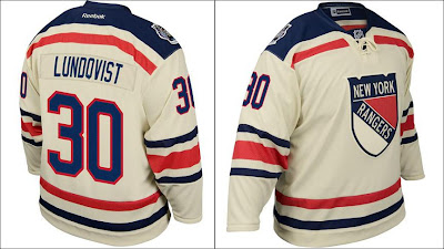ny rangers classic jersey