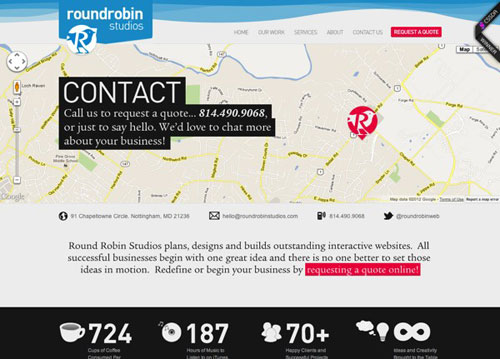 google map integration into website