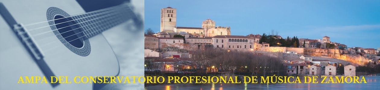 AMPA del Conservatorio Profesional de Música de Zamora 