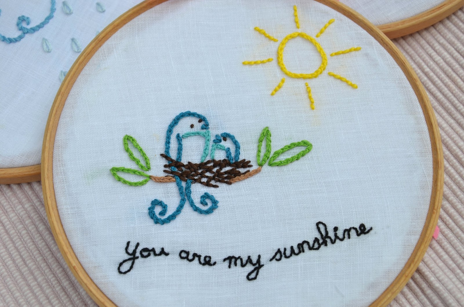 Chrissie Crafts Doodle stitching