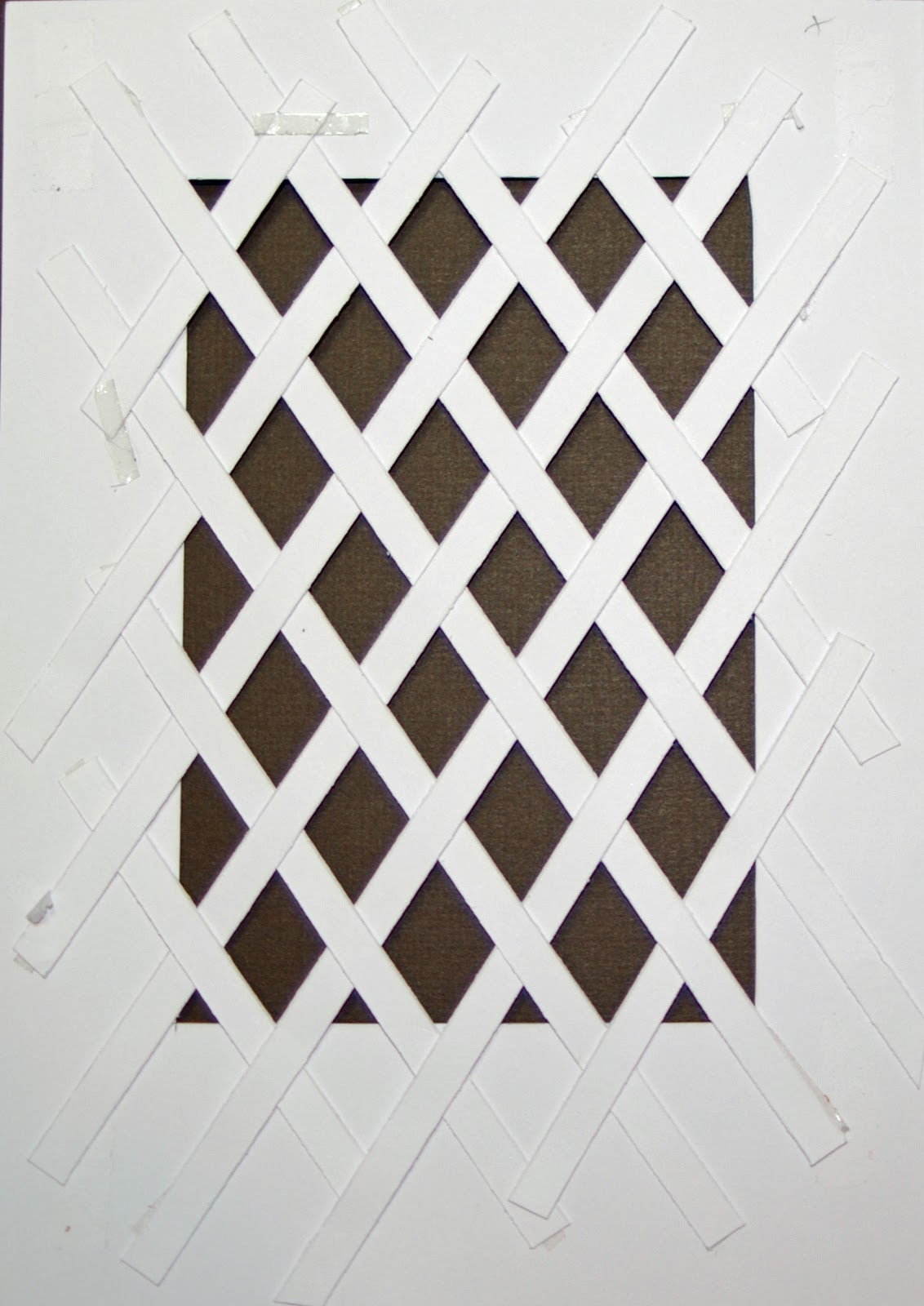 Michelle's Scrap bits Lattice Cards