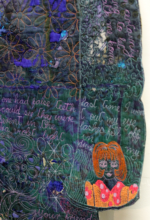 the colour of ideas Voices Plus Quilt Art Exhibition