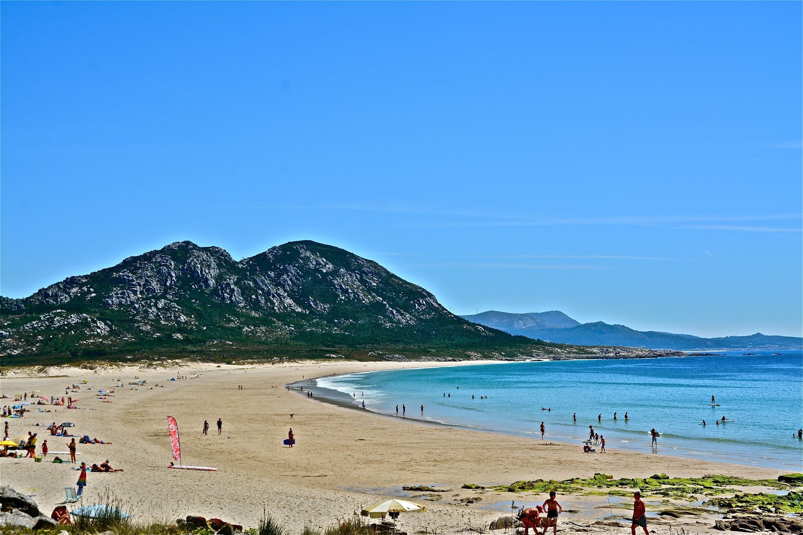 Claudia Caramelo Castro: Playa de Louro