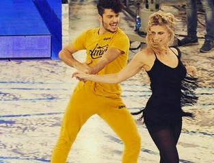 Michele Nocca Amici 14 Michele Nocca foto Amici 2015