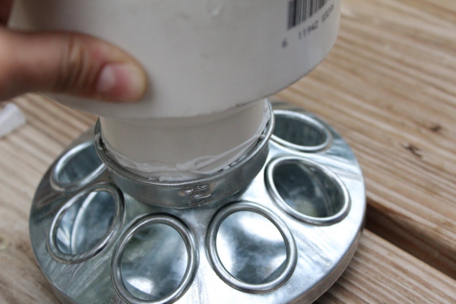 Homestead Roots Baby Chick Feeder DIY Super Easy Works Great!