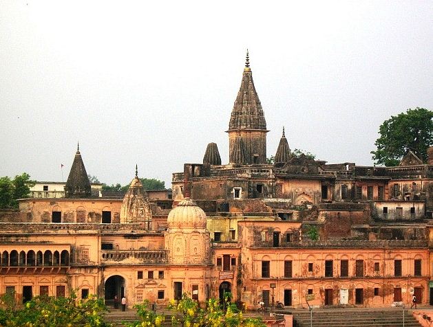 Get Ayodhya Ram Mandir Picture Background