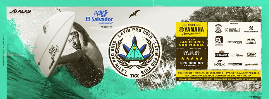CIRCUITO LATINOAMERICANO DE SURF ALAS EL SALVADOR 2015