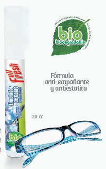 Spray limpia gafas Full Fresh
