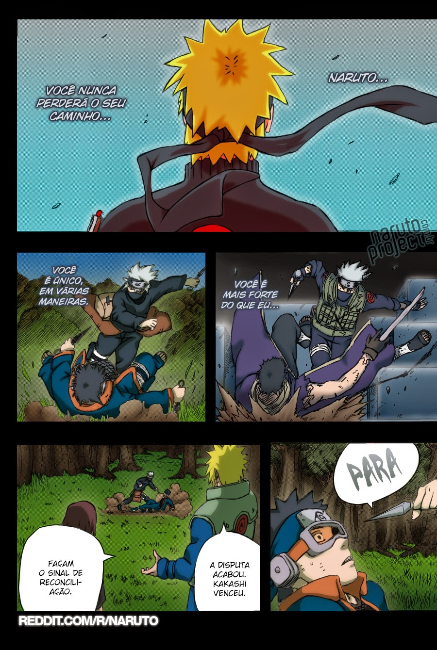 Manga Online Naruto Colorido Manga Online Naruto Colorido