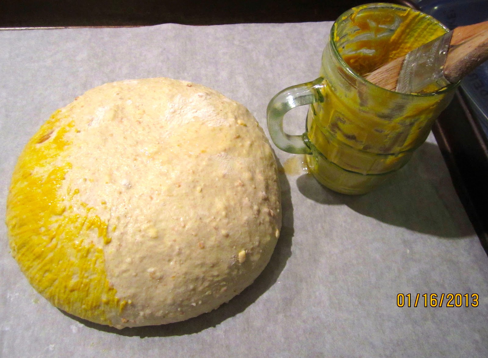 Brot & Bread SENFBROT GERMAN MUSTARD BREAD