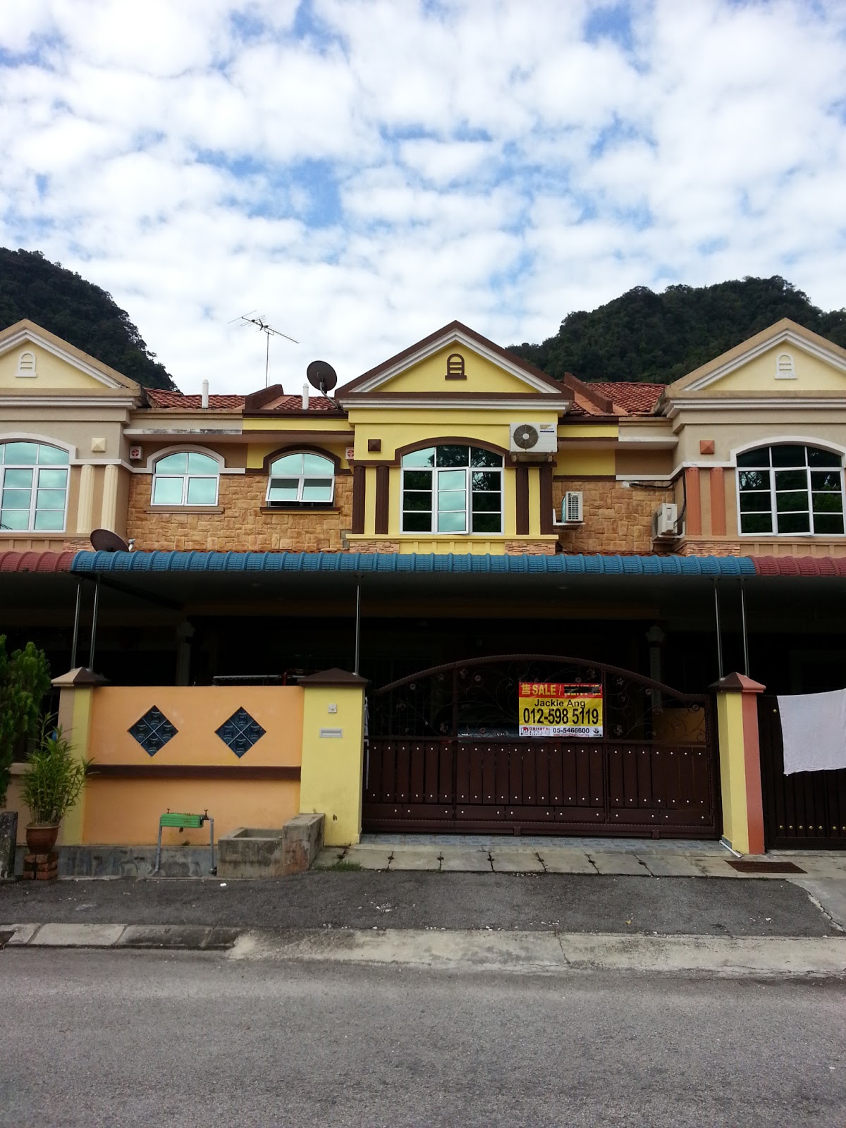 iPOH Gunung Rapat House For Sale