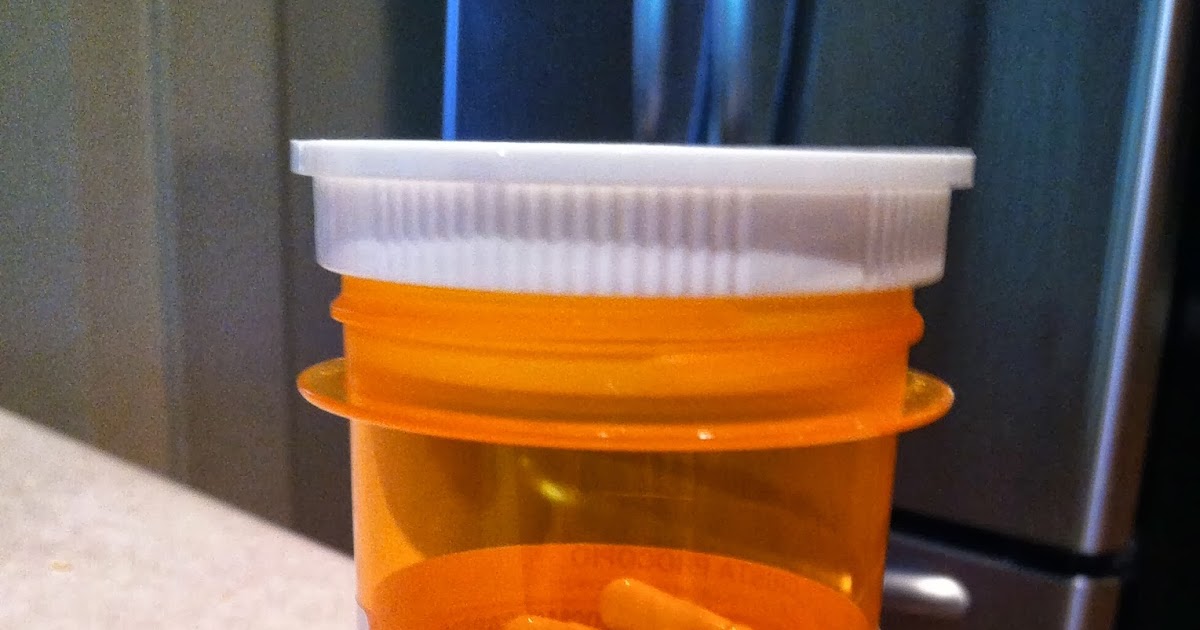 With a Side of Salt POTS Support How to Open Your Medication Bottle