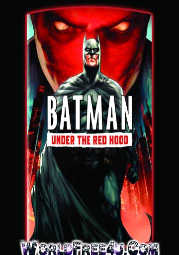 Poster Of Hollywood Film Batman Under the Red Hood (2010) In 300MB Compressed Size PC Movie Free Download At worldfree4u.com