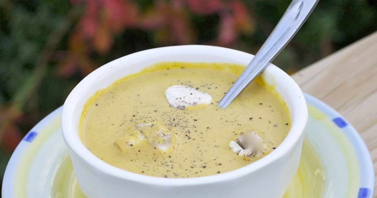 Bake It and Make It with Beth Curried Pumpkin Mushroom Soup